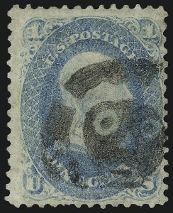 Sale 1067, Lot 1007, 1861-66 Issue (Scott 61-70c)