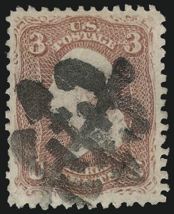 Sale 1067, Lot 1016, 1861-66 Issue (Scott 61-70c)