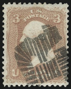 Sale 1067, Lot 1018, 1861-66 Issue (Scott 61-70c)