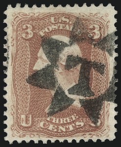 Sale 1067, Lot 1019, 1861-66 Issue (Scott 61-70c)
