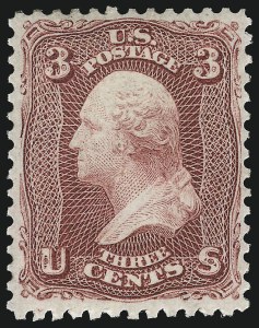 Sale 1067, Lot 1020, 1861-66 Issue (Scott 61-70c)