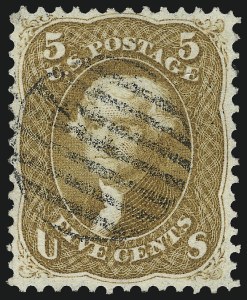 Sale 1067, Lot 1024, 1861-66 Issue (Scott 61-70c)