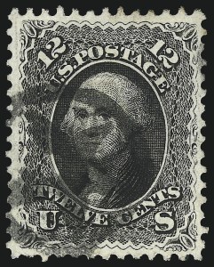 Sale 1067, Lot 1025, 1861-66 Issue (Scott 61-70c)
