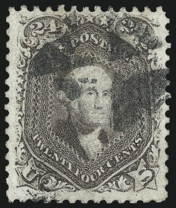 Sale 1067, Lot 1029, 1861-66 Issue (Scott 61-70c)