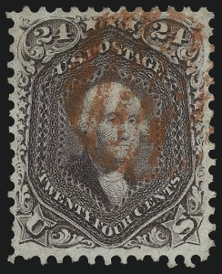 Sale 1067, Lot 1030, 1861-66 Issue (Scott 61-70c)