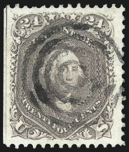 Sale 1067, Lot 1033, 1861-66 Issue (Scott 61-70c)