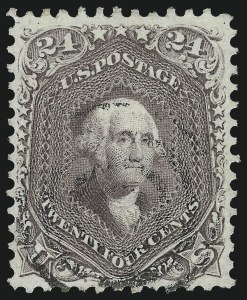 Sale 1067, Lot 1034, 1861-66 Issue (Scott 61-70c)