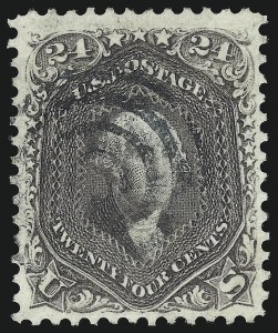 Sale 1067, Lot 1035, 1861-66 Issue (Scott 61-70c)