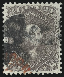 Sale 1067, Lot 1036, 1861-66 Issue (Scott 61-70c)