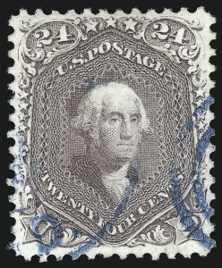 Sale 1067, Lot 1037, 1861-66 Issue (Scott 61-70c)