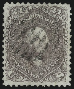 Sale 1067, Lot 1038, 1861-66 Issue (Scott 61-70c)