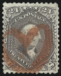 Sale 1067, Lot 1039, 1861-66 Issue (Scott 61-70c)