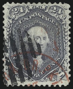 Sale 1067, Lot 1042, 1861-66 Issue (Scott 61-70c)