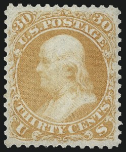 Sale 1067, Lot 1045, 1861-66 Issue, cont. (Scott 71-78b)