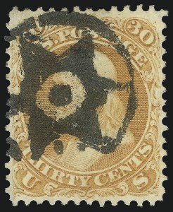Sale 1067, Lot 1047, 1861-66 Issue, cont. (Scott 71-78b)