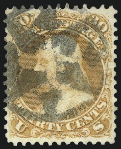 Sale 1067, Lot 1048, 1861-66 Issue, cont. (Scott 71-78b)