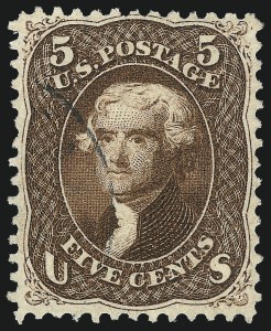 Sale 1067, Lot 1053, 1861-66 Issue, cont. (Scott 71-78b)