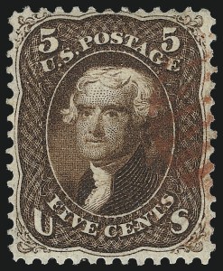 Sale 1067, Lot 1056, 1861-66 Issue, cont. (Scott 71-78b)