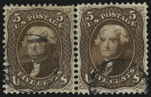 Sale 1067, Lot 1058, 1861-66 Issue, cont. (Scott 71-78b)