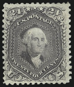 Sale 1067, Lot 1060, 1861-66 Issue, cont. (Scott 71-78b)