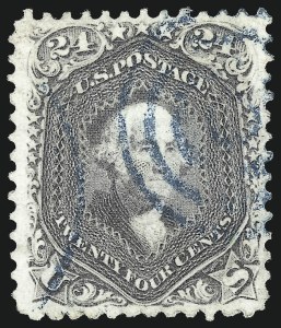 Sale 1067, Lot 1062, 1861-66 Issue, cont. (Scott 71-78b)