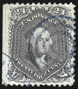 Sale 1067, Lot 1065, 1861-66 Issue, cont. (Scott 71-78b)