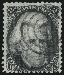 Sale 1067, Lot 1068, 1867-68 Grilled Issue and 1875 Re-Issue of 1861 Issue (Scott 84-111)