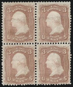 Sale 1067, Lot 1074, 1867-68 Grilled Issue and 1875 Re-Issue of 1861 Issue (Scott 84-111)
