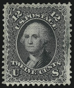 Sale 1067, Lot 1082, 1867-68 Grilled Issue and 1875 Re-Issue of 1861 Issue (Scott 84-111)