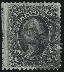 Sale 1067, Lot 1084, 1867-68 Grilled Issue and 1875 Re-Issue of 1861 Issue (Scott 84-111)