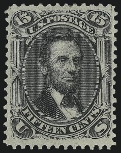 Sale 1067, Lot 1085, 1867-68 Grilled Issue and 1875 Re-Issue of 1861 Issue (Scott 84-111)