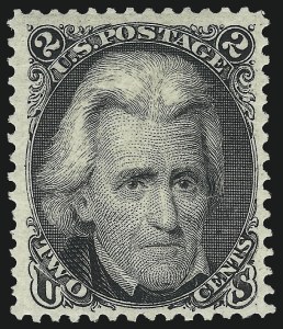 Sale 1067, Lot 1092, 1867-68 Grilled Issue and 1875 Re-Issue of 1861 Issue (Scott 84-111)