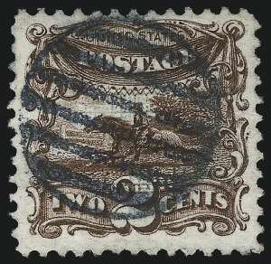 Sale 1067, Lot 1100, 1869 Pictorial Issue and 1875 Re-Issue (Scott 112b-133a)