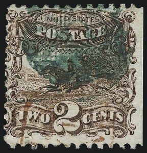 Sale 1067, Lot 1101, 1869 Pictorial Issue and 1875 Re-Issue (Scott 112b-133a)