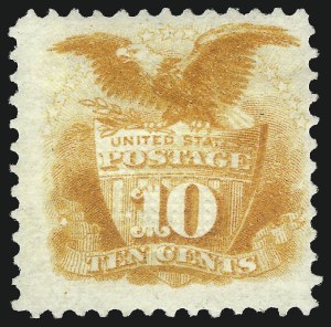 Sale 1067, Lot 1107, 1869 Pictorial Issue and 1875 Re-Issue (Scott 112b-133a)