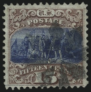 Sale 1067, Lot 1114, 1869 Pictorial Issue and 1875 Re-Issue (Scott 112b-133a)