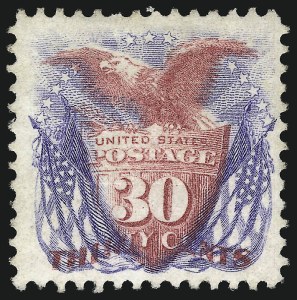 Sale 1067, Lot 1122, 1869 Pictorial Issue and 1875 Re-Issue (Scott 112b-133a)