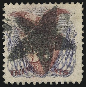 Sale 1067, Lot 1124, 1869 Pictorial Issue and 1875 Re-Issue (Scott 112b-133a)