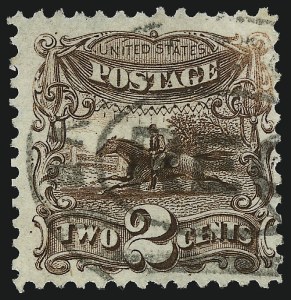 Sale 1067, Lot 1128, 1869 Pictorial Issue and 1875 Re-Issue (Scott 112b-133a)