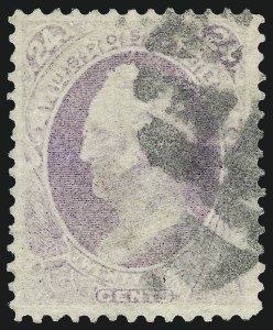 Sale 1067, Lot 1137, 1870-71 Bank Note Issue (Scott 134-155)