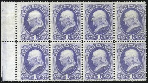 Sale 1067, Lot 1141, 1870-71 Bank Note Issue (Scott 134-155)