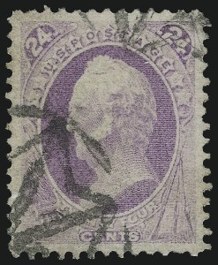 Sale 1067, Lot 1150, 1870-71 Bank Note Issue (Scott 134-155)