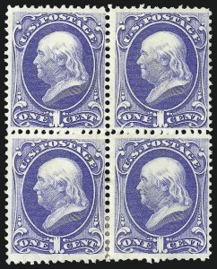 Sale 1067, Lot 1156, 1873-88 Bank Note Issues incl. Special Printings (Scott 156-218)