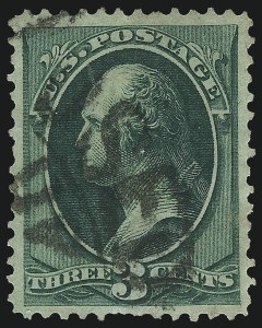 Sale 1067, Lot 1158, 1873-88 Bank Note Issues incl. Special Printings (Scott 156-218)