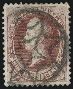 Sale 1067, Lot 1165, 1873-88 Bank Note Issues incl. Special Printings (Scott 156-218)