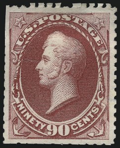 Sale 1067, Lot 1168, 1873-88 Bank Note Issues incl. Special Printings (Scott 156-218)