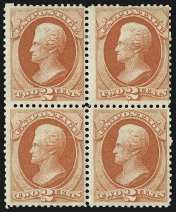 Sale 1067, Lot 1169, 1873-88 Bank Note Issues incl. Special Printings (Scott 156-218)
