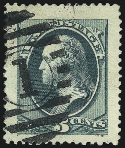 Sale 1067, Lot 1171, 1873-88 Bank Note Issues incl. Special Printings (Scott 156-218)