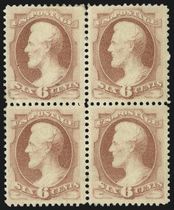 Sale 1067, Lot 1173, 1873-88 Bank Note Issues incl. Special Printings (Scott 156-218)