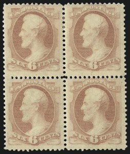 Sale 1067, Lot 1174, 1873-88 Bank Note Issues incl. Special Printings (Scott 156-218)